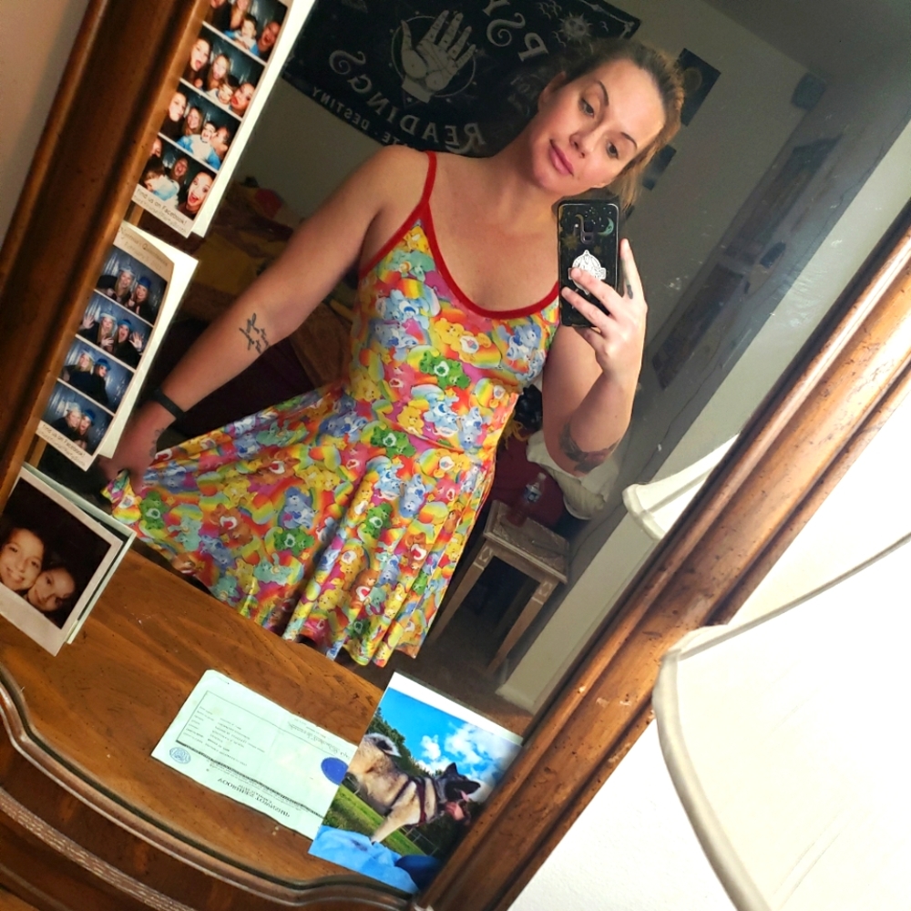 Carebear dress